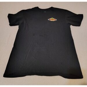 Texas Roadhouse Employee Graphic T Shirt Black I Love My Job Medium SS